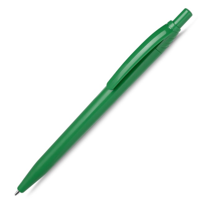 Caneta Plástica Esferográfica com Logo