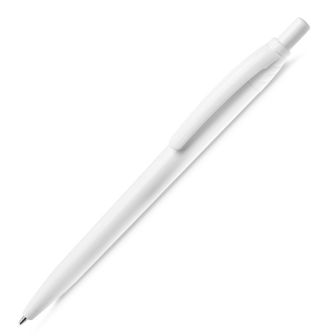 Caneta Plástica Esferográfica com Logo
