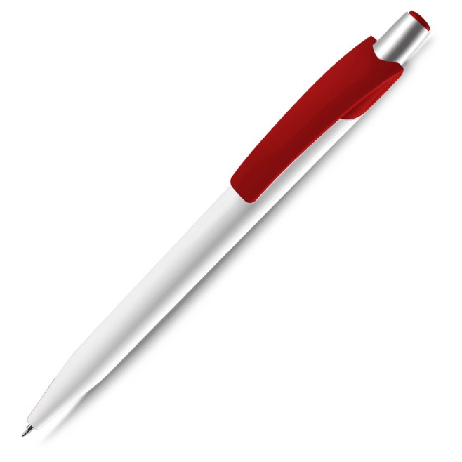 Caneta Plástica Esferográfica com Logo