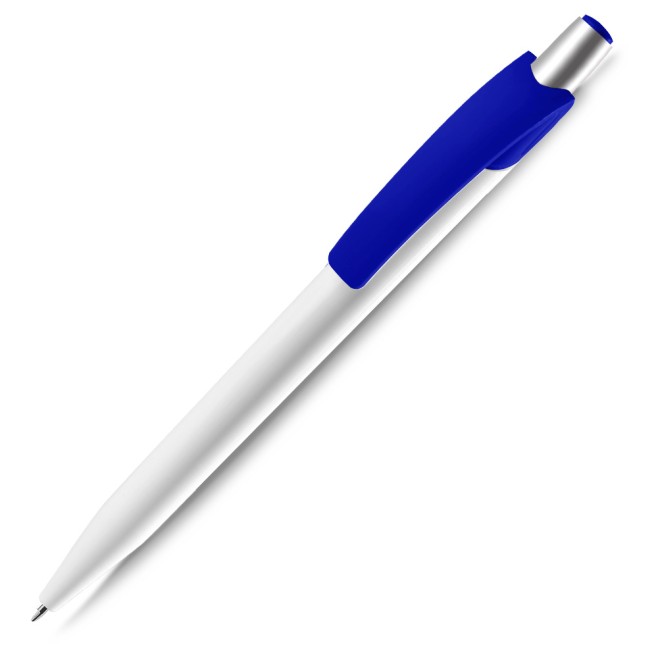 Caneta Plástica Esferográfica com Logo