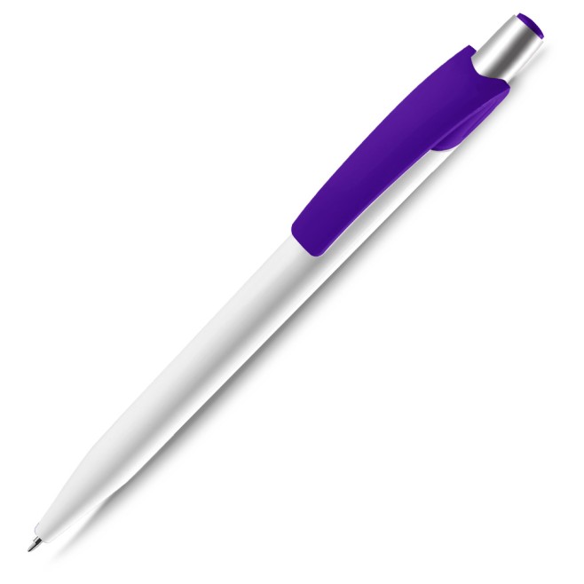 Caneta Plástica Esferográfica com Logo