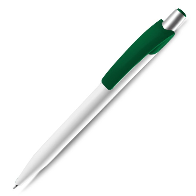 Caneta Plástica Esferográfica com Logo