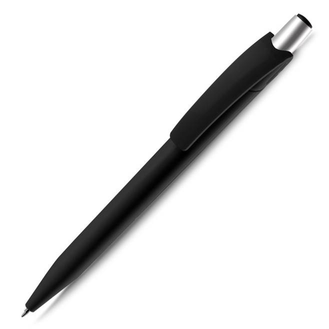 Caneta Plástica Esferográfica com Logo para Brinde