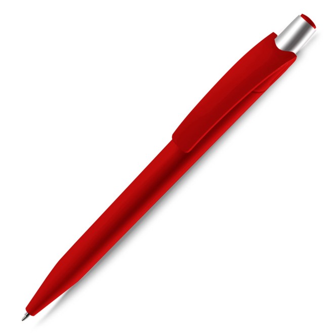 Caneta Plástica Esferográfica com Logo para Brinde