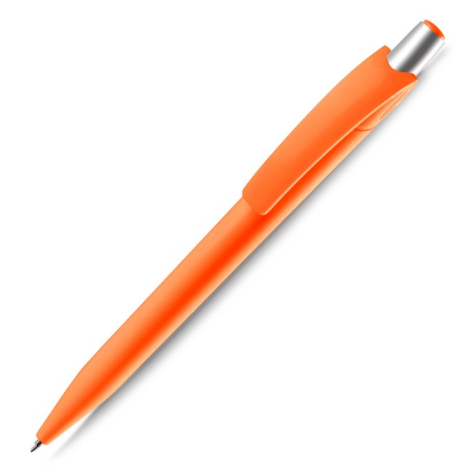 Caneta Plástica Esferográfica com Logo para Brinde