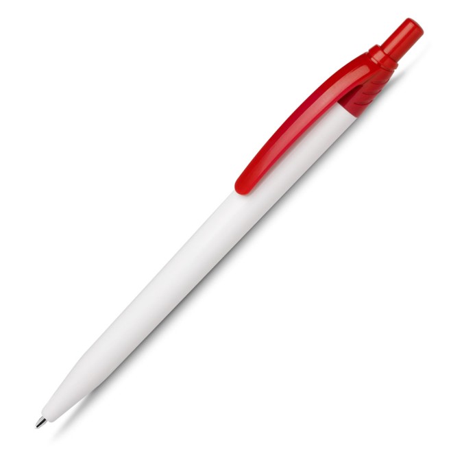 Caneta Plástica Esferográfica para Brinde com Logo 