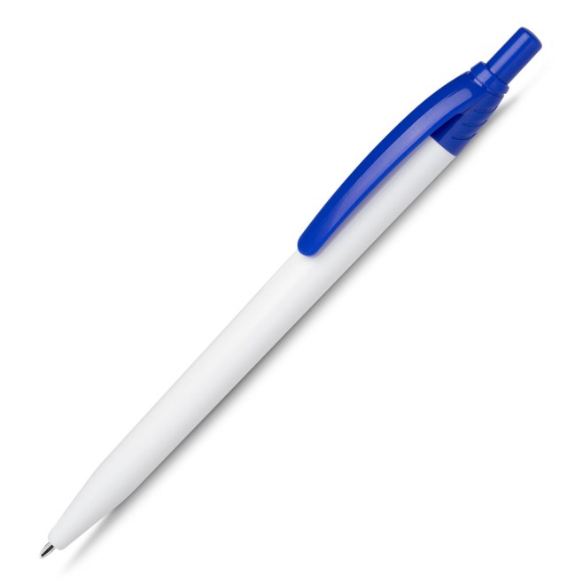 Caneta Plástica Esferográfica para Brinde com Logo 
