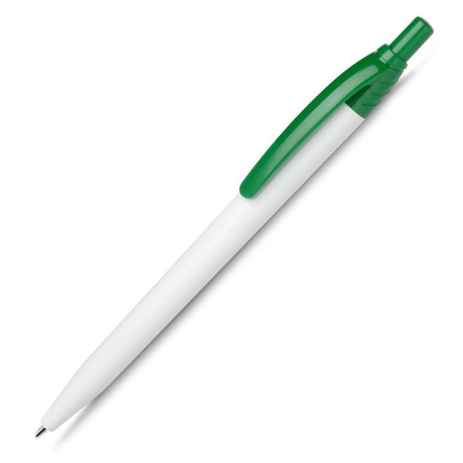 Caneta Plástica Esferográfica para Brinde com Logo 