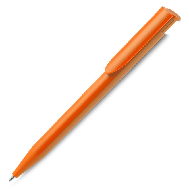 Caneta Plástica Esferográfica Personalizada com Logo