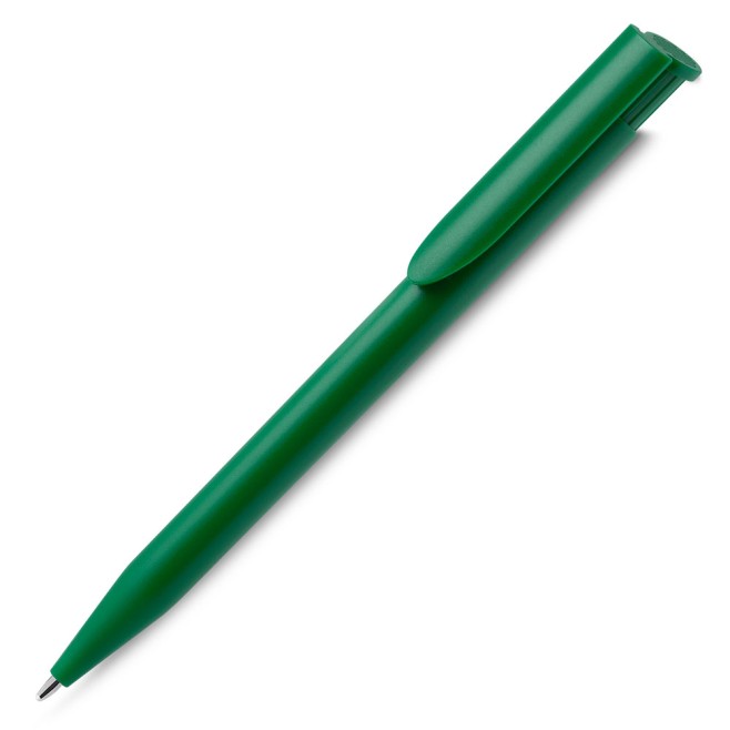 Caneta Plástica Esferográfica Personalizada com Logo