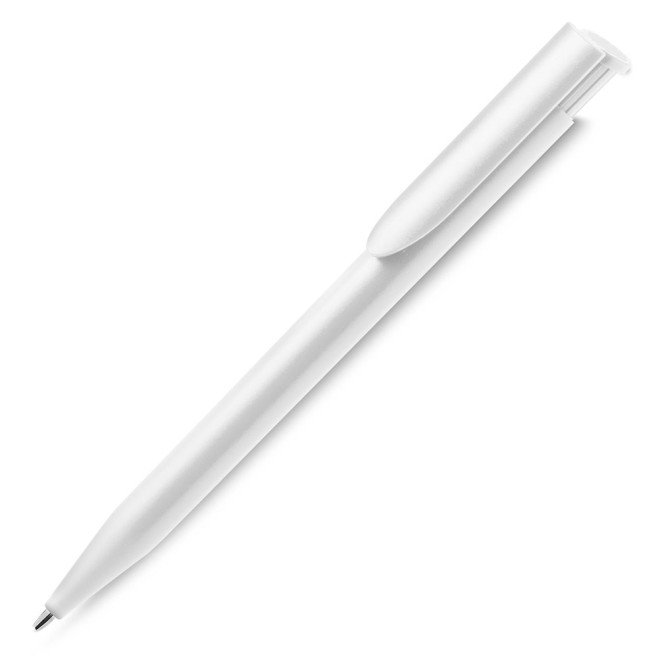 Caneta Plástica Esferográfica Personalizada com Logo