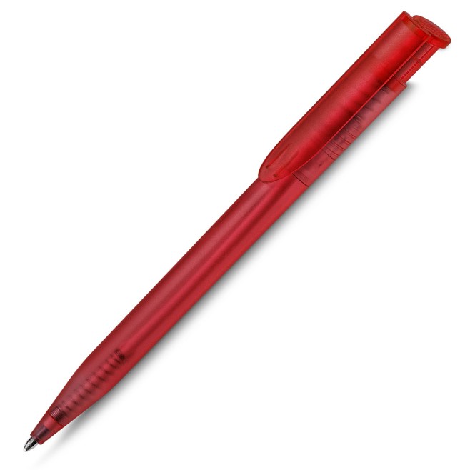 Caneta Plástica Esferográfica Promocional com Logo