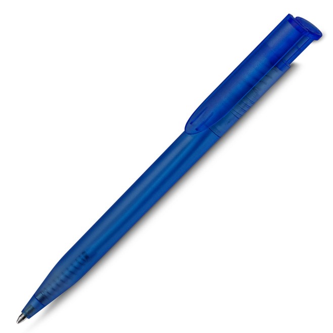 Caneta Plástica Esferográfica Promocional com Logo