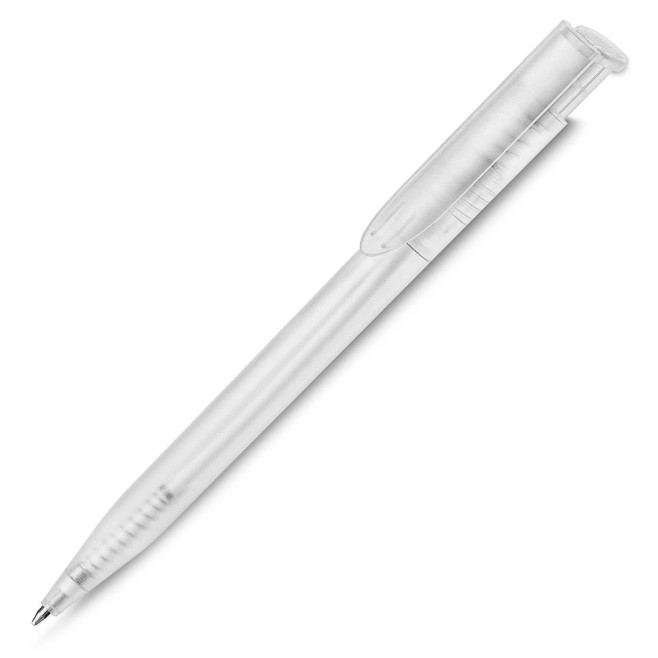 Caneta Plástica Esferográfica Promocional com Logo