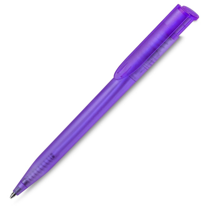 Caneta Plástica Esferográfica Promocional com Logo