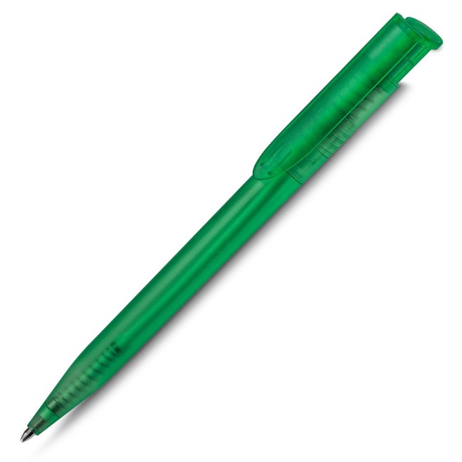 Caneta Plástica Esferográfica Promocional com Logo