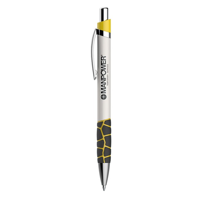 Caneta Plástica para Brinde Personalizada