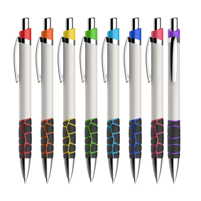 Caneta Plástica para Brinde Personalizada