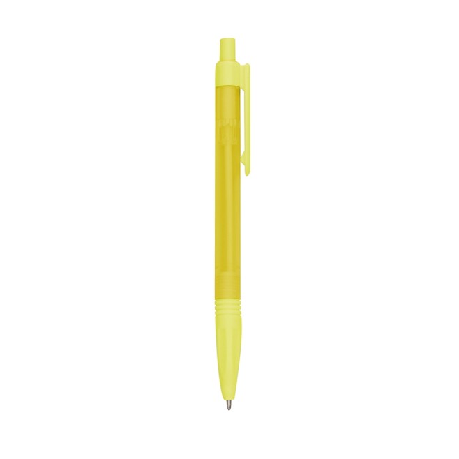 Caneta Plástica para Brinde Personalizada