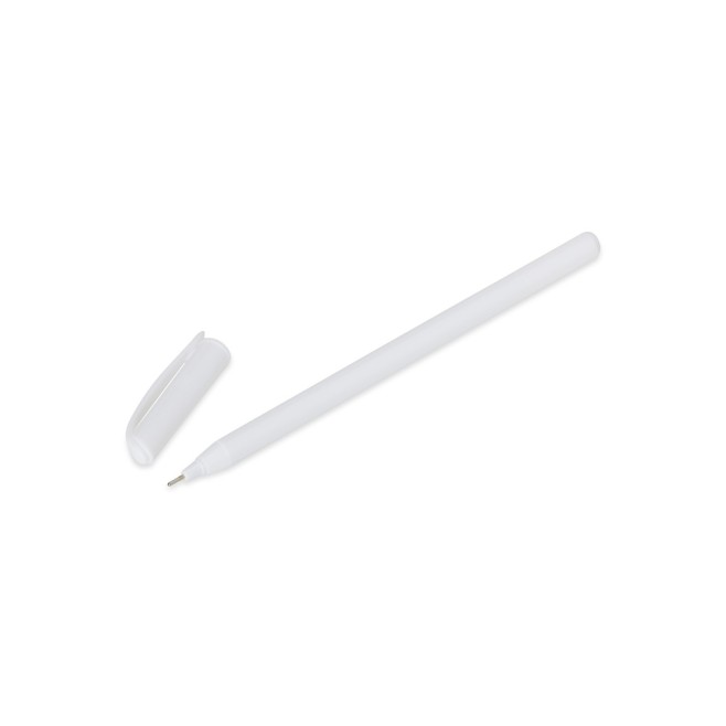 Caneta Plástica para Brindes com Logo