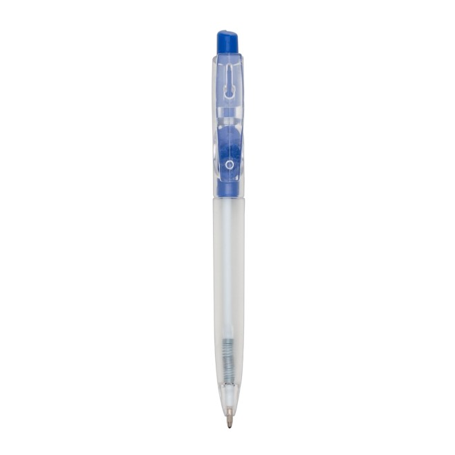 Caneta Plástica Personalizada com Logo