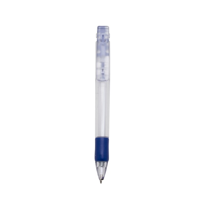 Caneta Plástica Personalizada com Logo