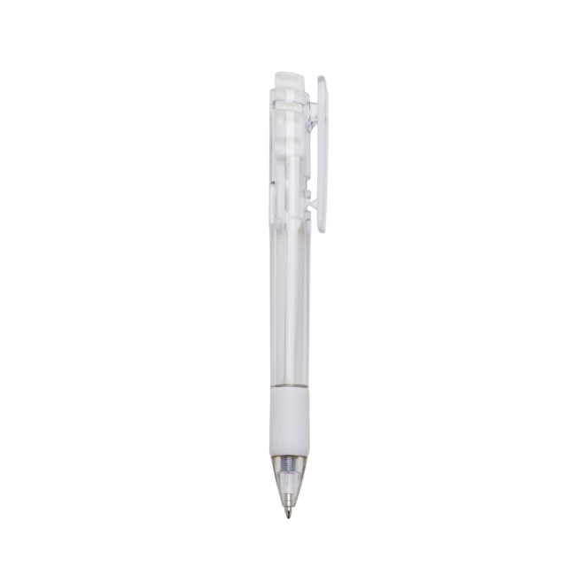 Caneta Plástica Personalizada com Logo