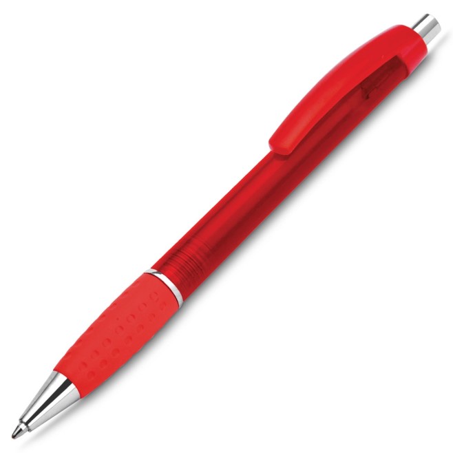 Caneta Plástica Personalizada com Logo