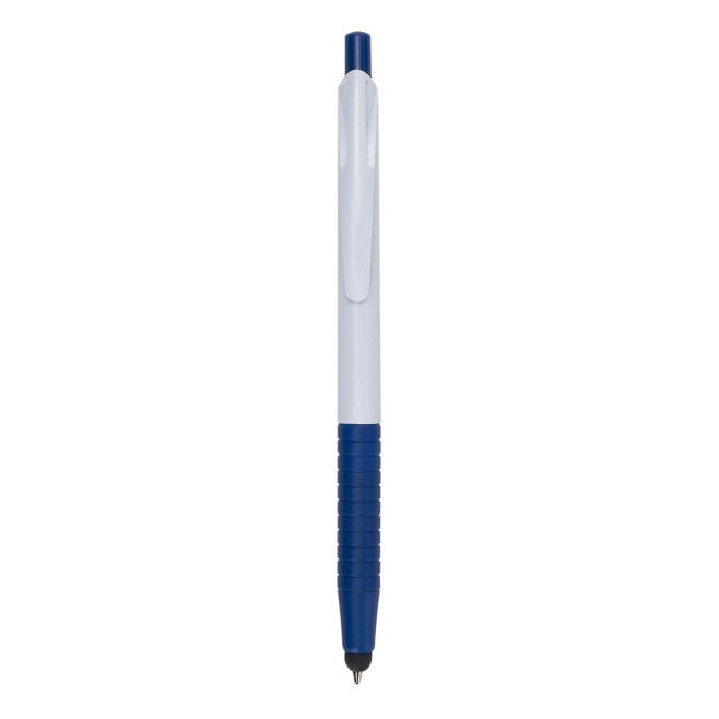 Caneta Plástica Touch com Logo Personalizada