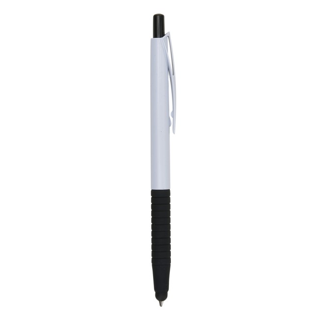 Caneta Plástica Touch com Logo Personalizada