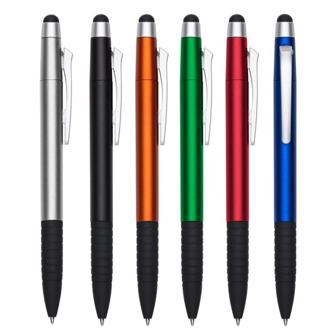 Caneta Plástica Touch para Brinde Personalizada