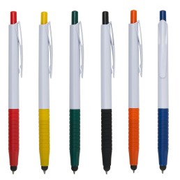 Caneta Plástica Touch Personalizada para Brinde