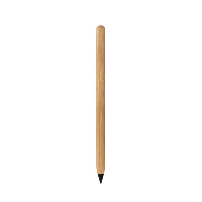 Caneta sem Tinta de Bambu com Logo