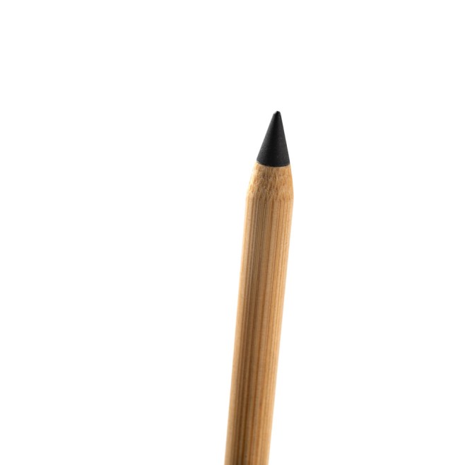 Caneta sem Tinta de Bambu com Logo