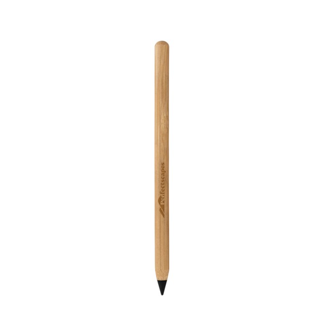 Caneta sem Tinta de Bambu com Logo