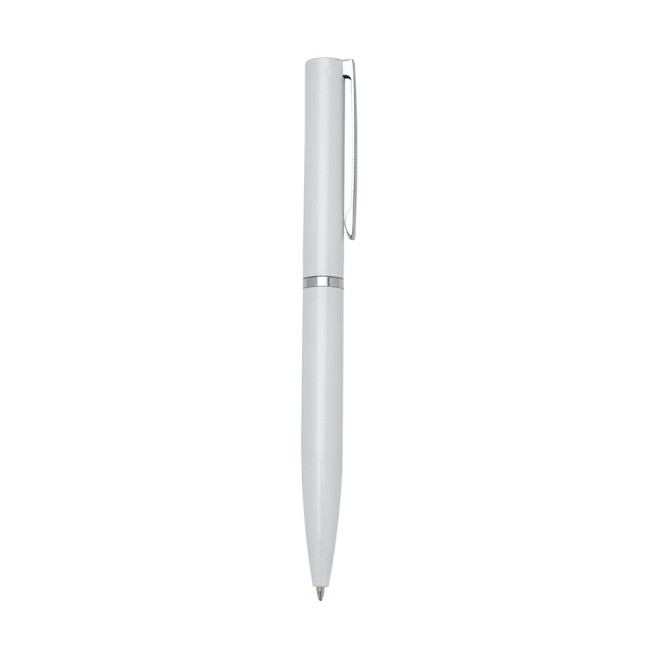 Caneta Semi-Metal com Logo Promocional
