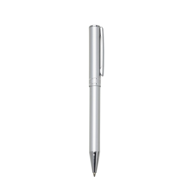 Caneta Semi-Metal para Brinde com Logo