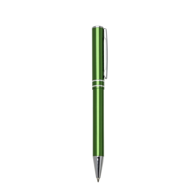 Caneta Semi-Metal para Brinde com Logo