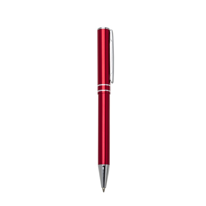 Caneta Semi-Metal para Brinde com Logo