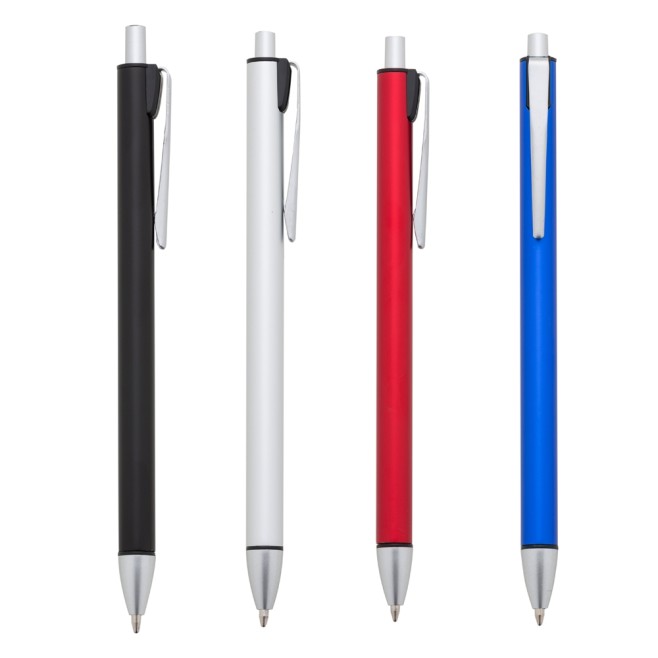 Caneta Semi-Metal Personalizada com Logo