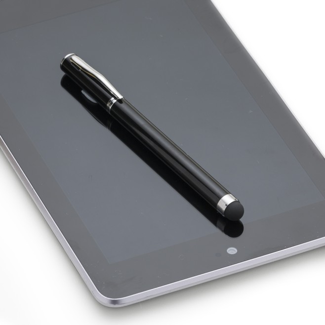 Caneta Plástica TouchPersonalizada