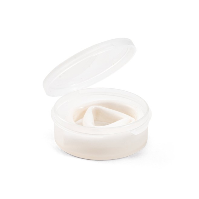 Canudo de Silicone Dobrável Promocional