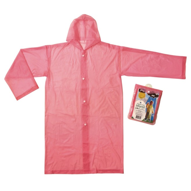 Capa de Chuva Infantil Personalizada