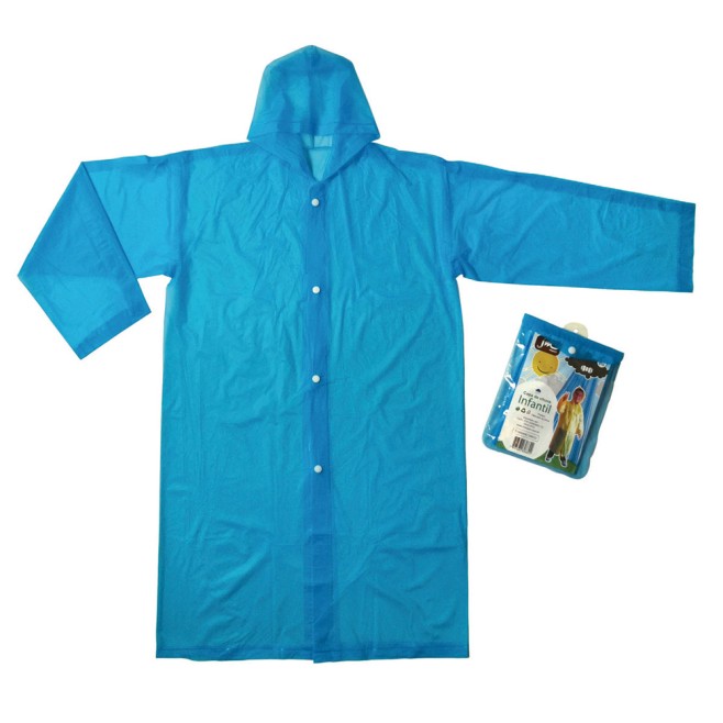 Capa de Chuva Infantil Personalizada