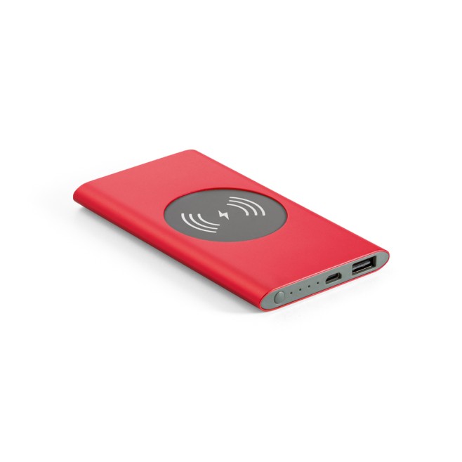 Carregador Portátil Power Bank 4.000mAh Personalizado