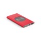 Carregador Portátil Power Bank 4.000mAh Personalizado
