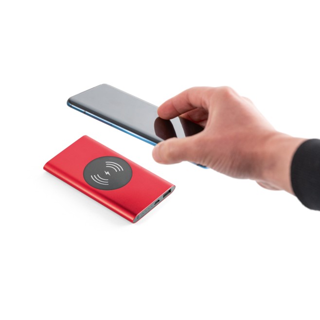 Carregador Portátil Power Bank 4.000mAh Personalizado