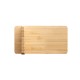 Carregador Wireless em Bambu Personalizado
