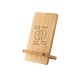 Carregador Wireless em Bambu Personalizado