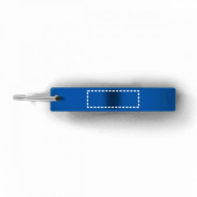 Chaveiro Alumínio Com Abridor de Garrafa Personalizado